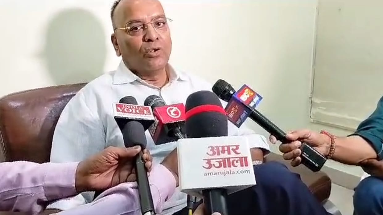 chhattisgarh BJP MLA Ajay Chandrakar targets Congress on allegations of scams in raipur