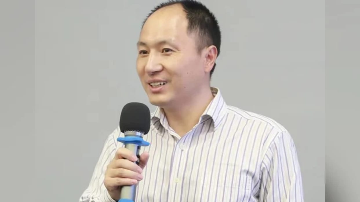 Chinese scientist puts forward proposal for modifying human embryos to help aid ageing population