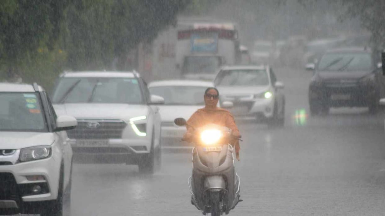 Punjab Weather News Monsoon became active in Punjab