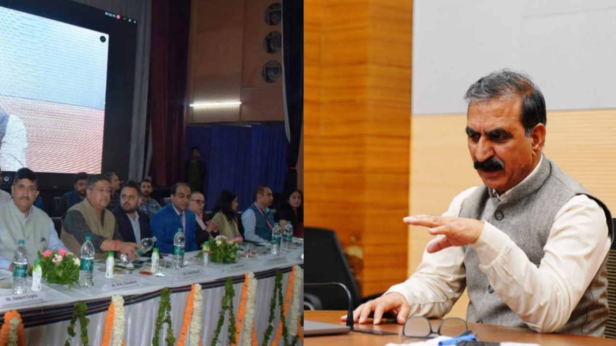 Rs 200 crore MoU signed in North India's first Himachal Drone Conclave