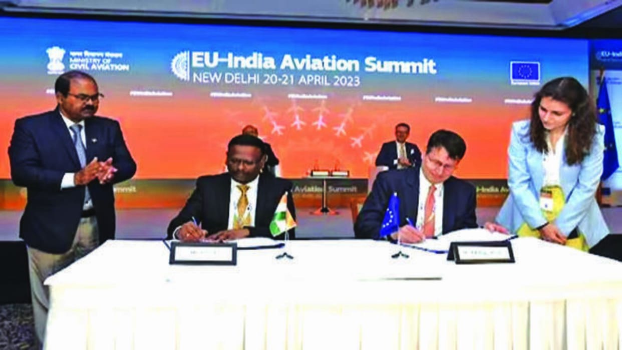 DGCA has signed a MoU wit EASA for cooperation in Unmanned Aircraft Systems and Innovative Air Mobility