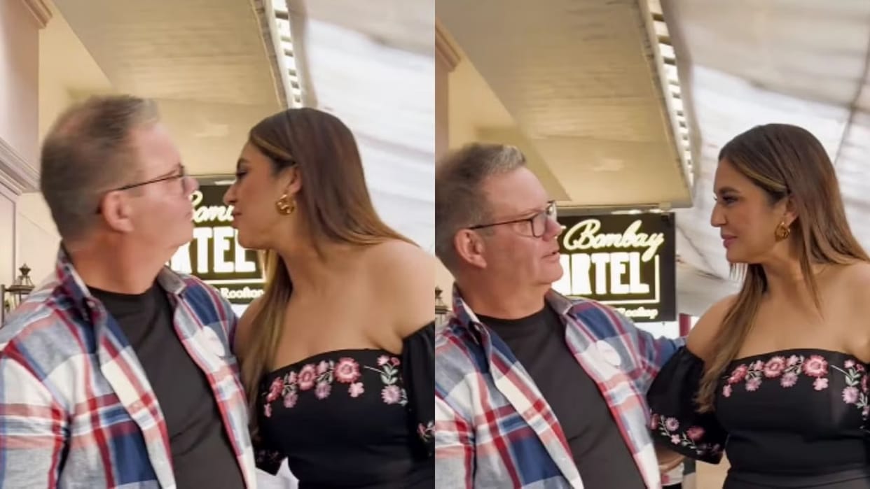Masterchef Australia fame Gary Mehigan asks Huma Qureshi for kiss know  actress reaction read