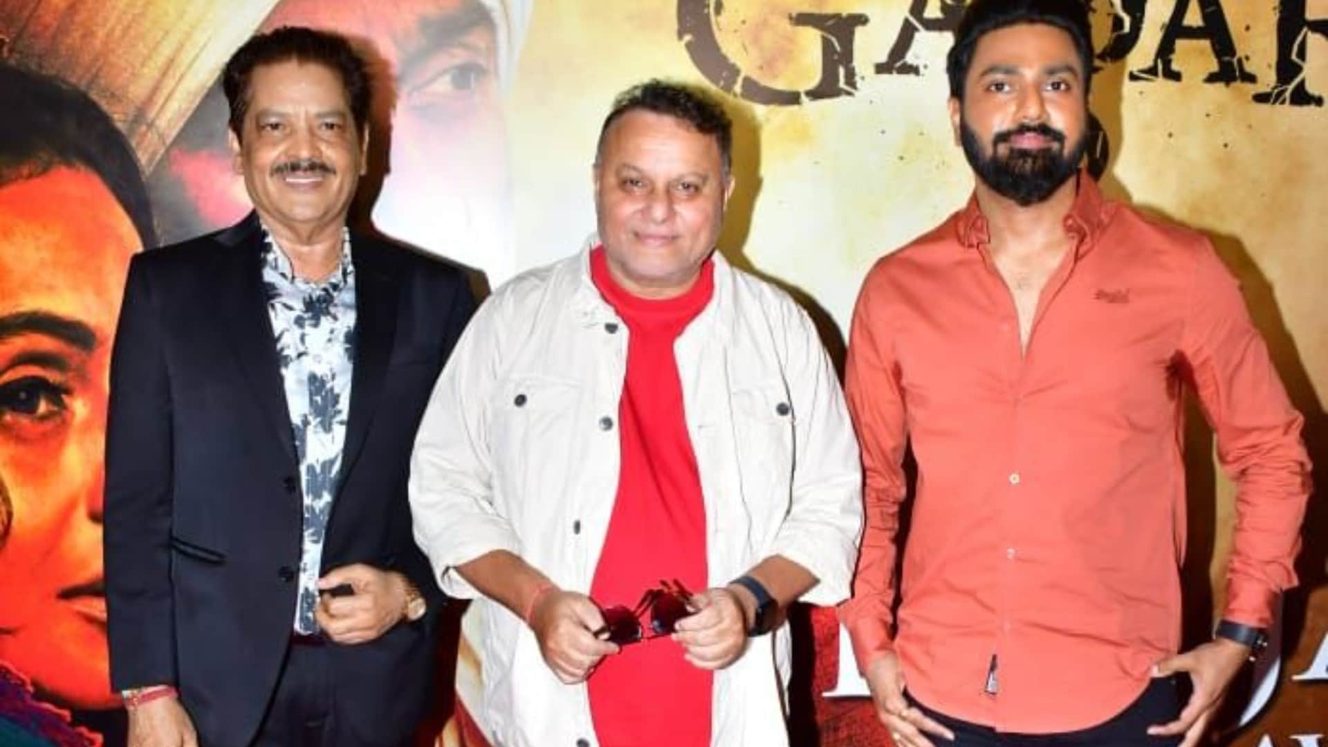 Gadar 2 Udit Narayan signed contract to Anil Sharma he will sing all gadar songs after singing Udja Kale Kawan