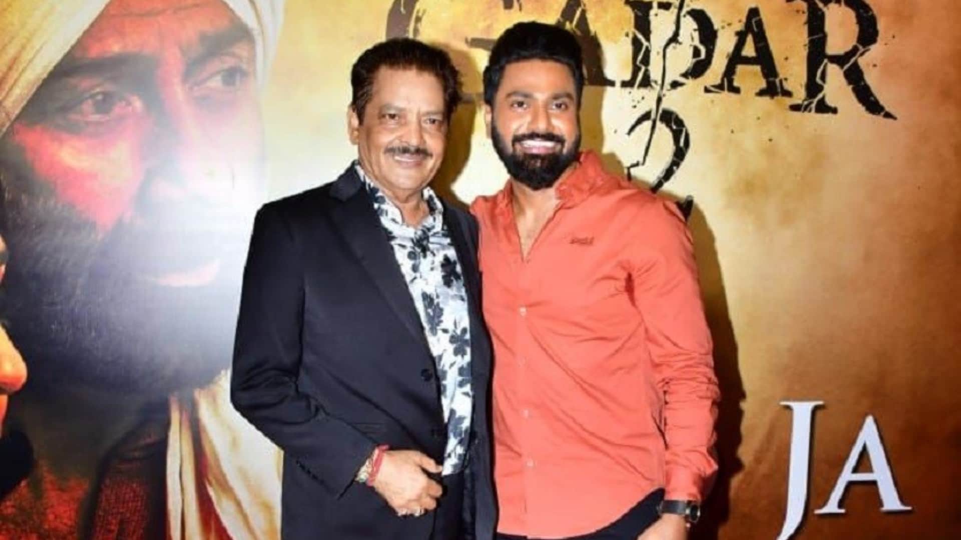 Gadar 2 Udit Narayan signed contract to Anil Sharma he will sing all gadar songs after singing Udja Kale Kawan