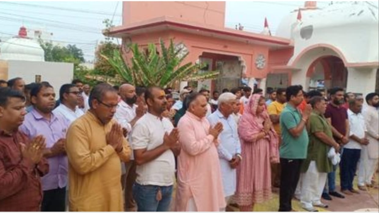 Sonipat: Case of dispute between two communities, recitation done in another area