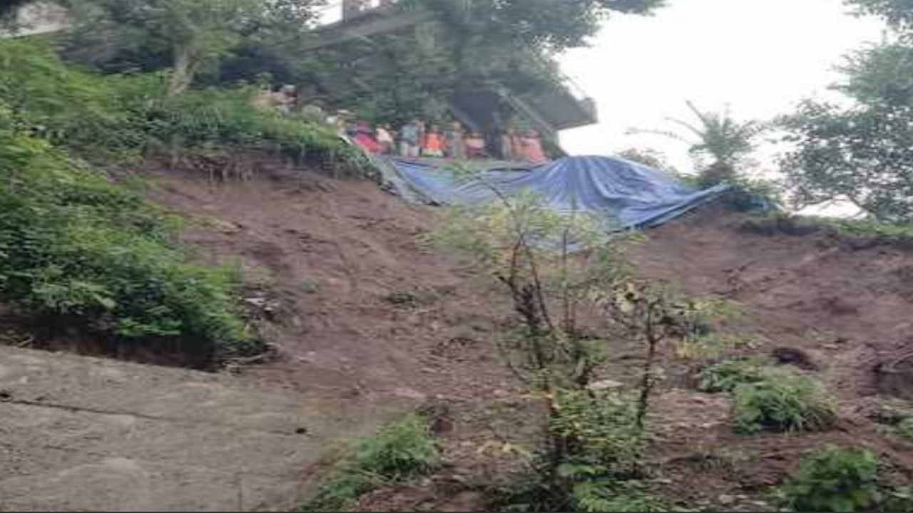 Himachal weather: Monsoon in Himachal, flood in una Scorpio swept away, water entered many houses, Sach pass c