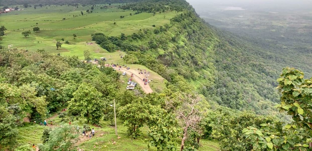 In the forests of Mahu, the leopard once again hunted the cow, also attacked in Manpur