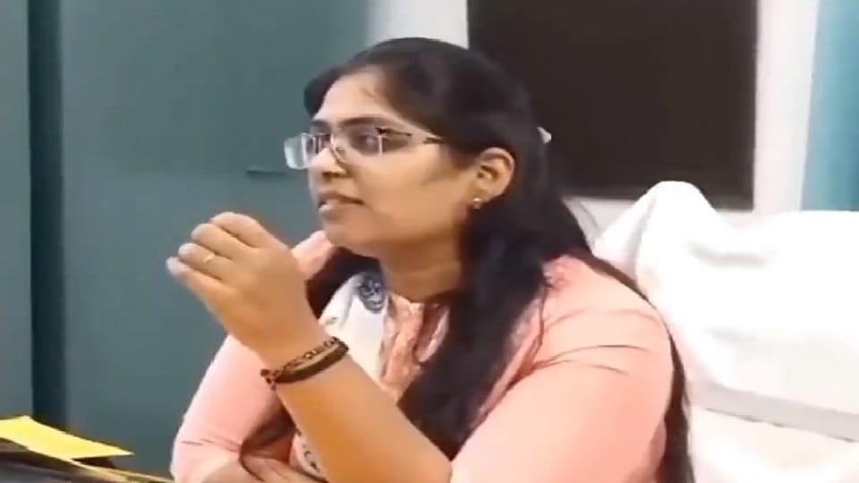 Jyoti Maurya Case: SDM Jyoti Maurya did not appear before the court, now hearing will be held on September 18