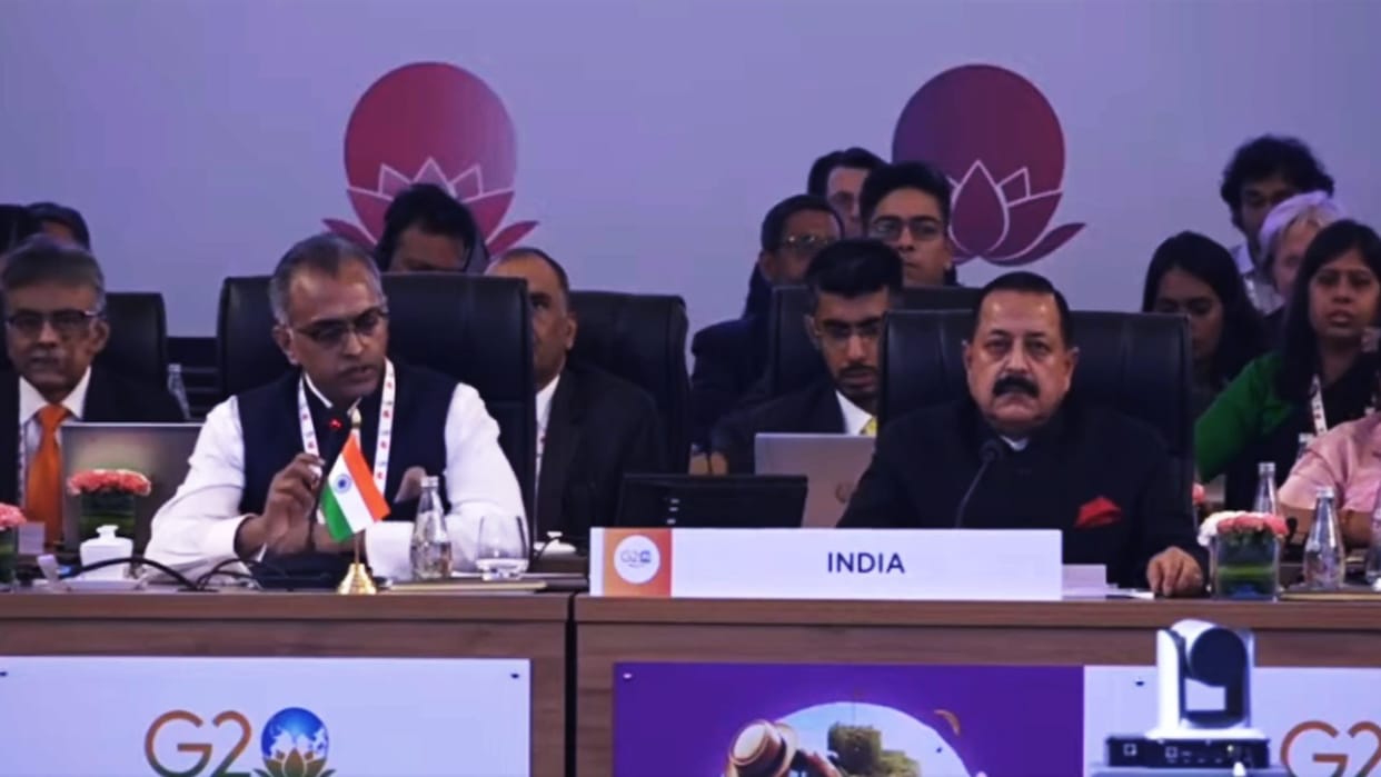 India asks G20 countries to rise above differences and address global challenges