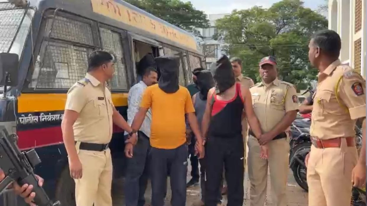 Neemuch News: Six policemen who cooperated with notorious smuggler Kamal Rana suspended