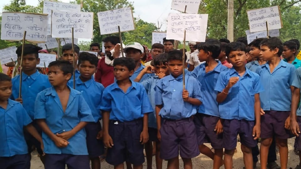 Schools are not opening even after the start of new academic session