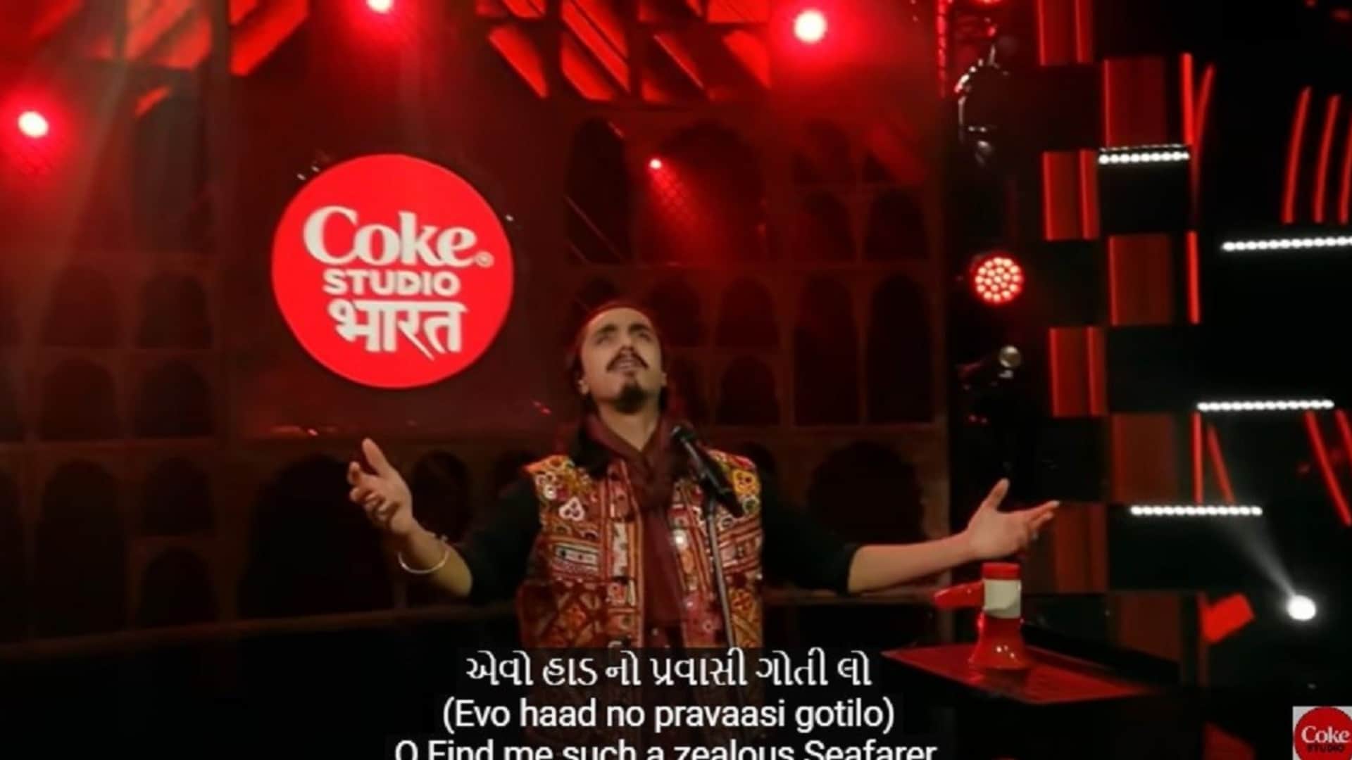 Coke Studio makes a comeback after gap of eight years in India announces release of their latest Khalasi