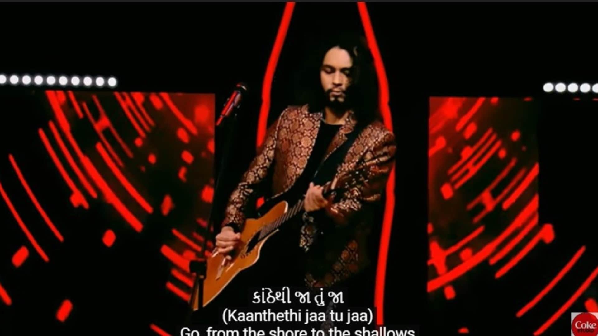 Coke Studio makes a comeback after gap of eight years in India announces release of their latest Khalasi