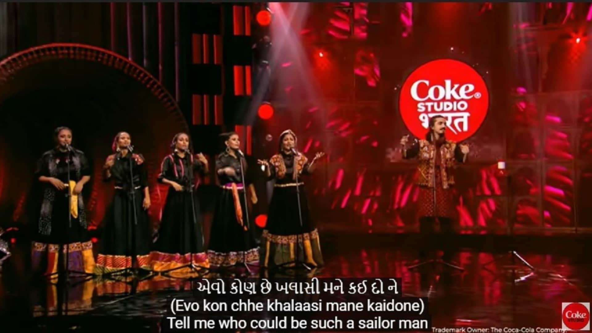 Coke Studio makes a comeback after gap of eight years in India announces release of their latest Khalasi