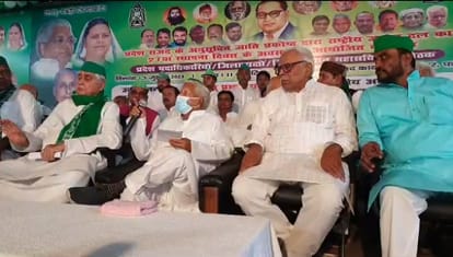 RJD president Lalu yadav came on Rashtriya janta dal foundation day, fight against PM narendra modi