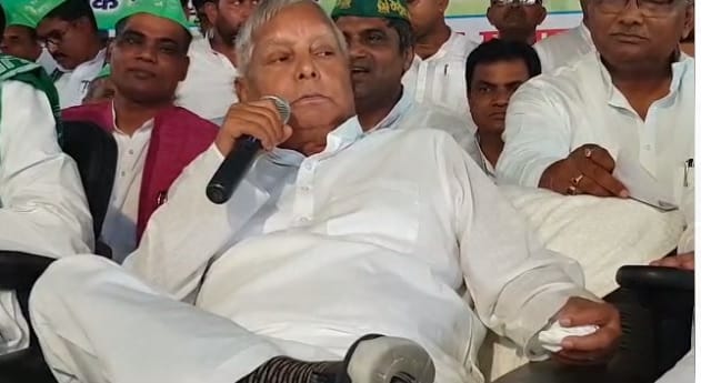 lalu yadav humour is normal but this is fear of laloo yadav from bjp, indian politics of pm narendra modi