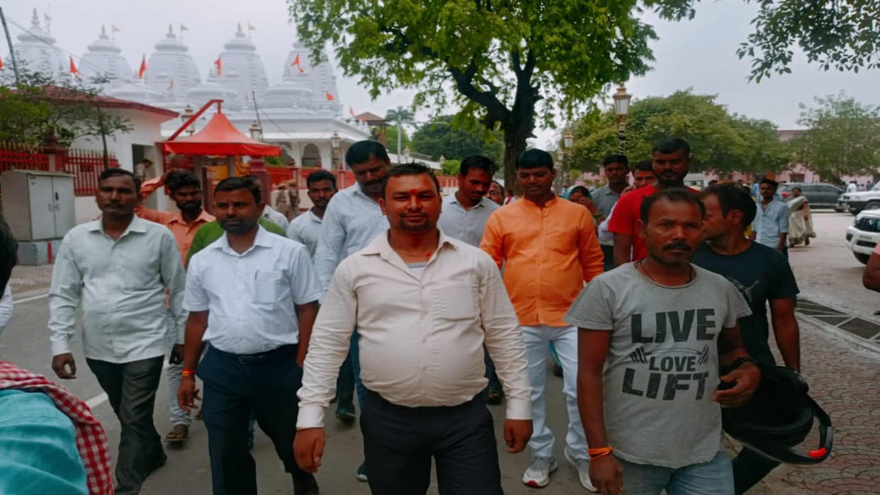 Case of construction of Jagdishpur Jangal Kauria Ring Road