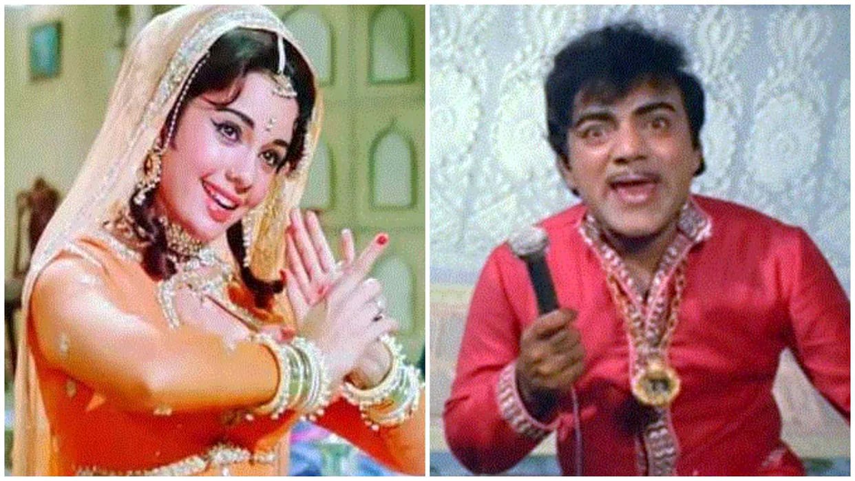 Mehmood Helped Mumtaz to bag Dilip Kumar film Ram Aur Shyam actress says he recommended my name to Yusuf Saab