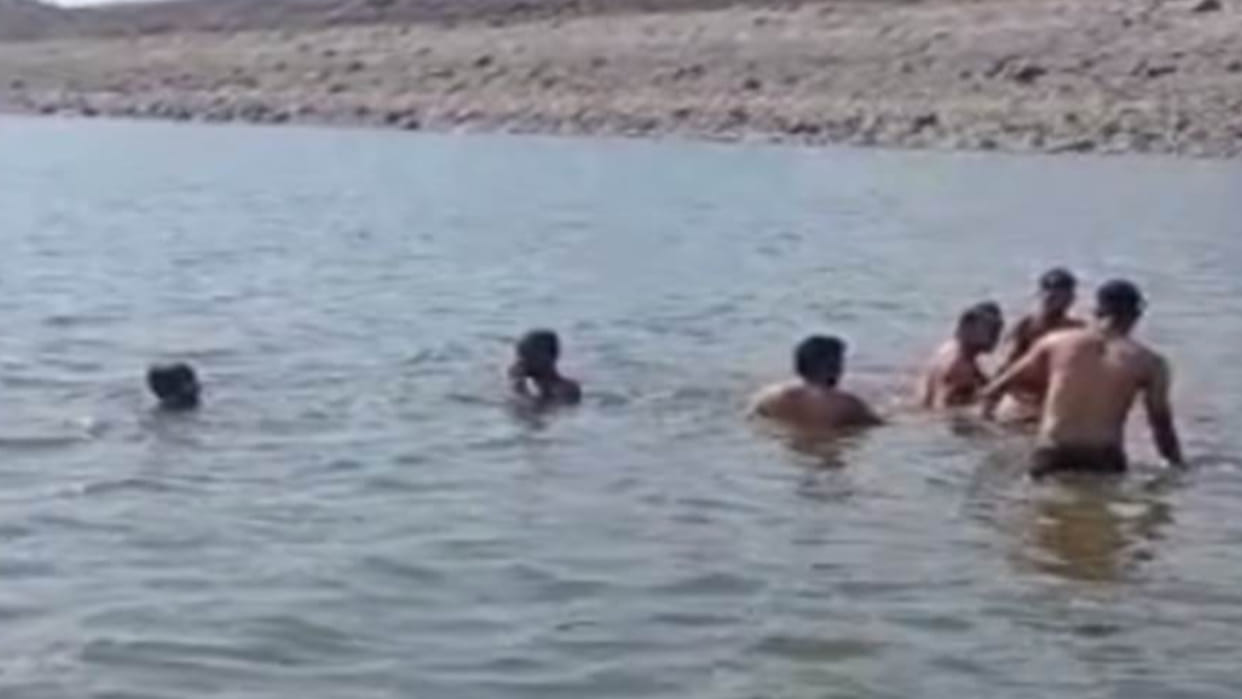 Chhindwara News: 13-year-old child drowned in Marud Dam, divers searching for dead body