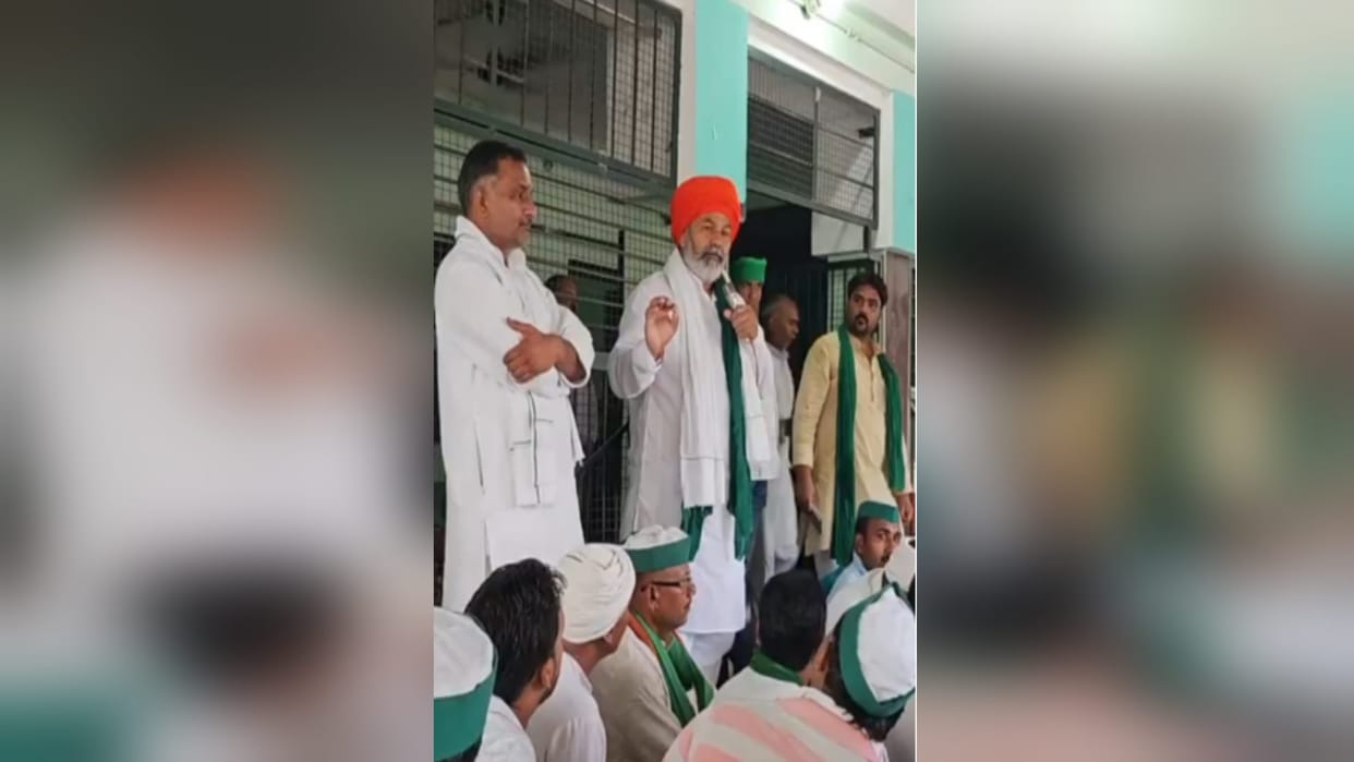 Muzaffarnagar: Bhakiyu formed a five member committee, will be a mahapanchayat after Kanwar Yatra