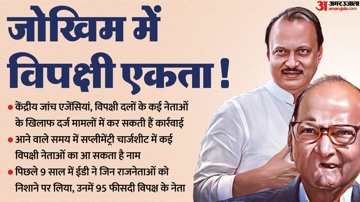 NCP Crisis: Ajit Pawar asked Sharad pawar, when will you retire? Know who is backing him