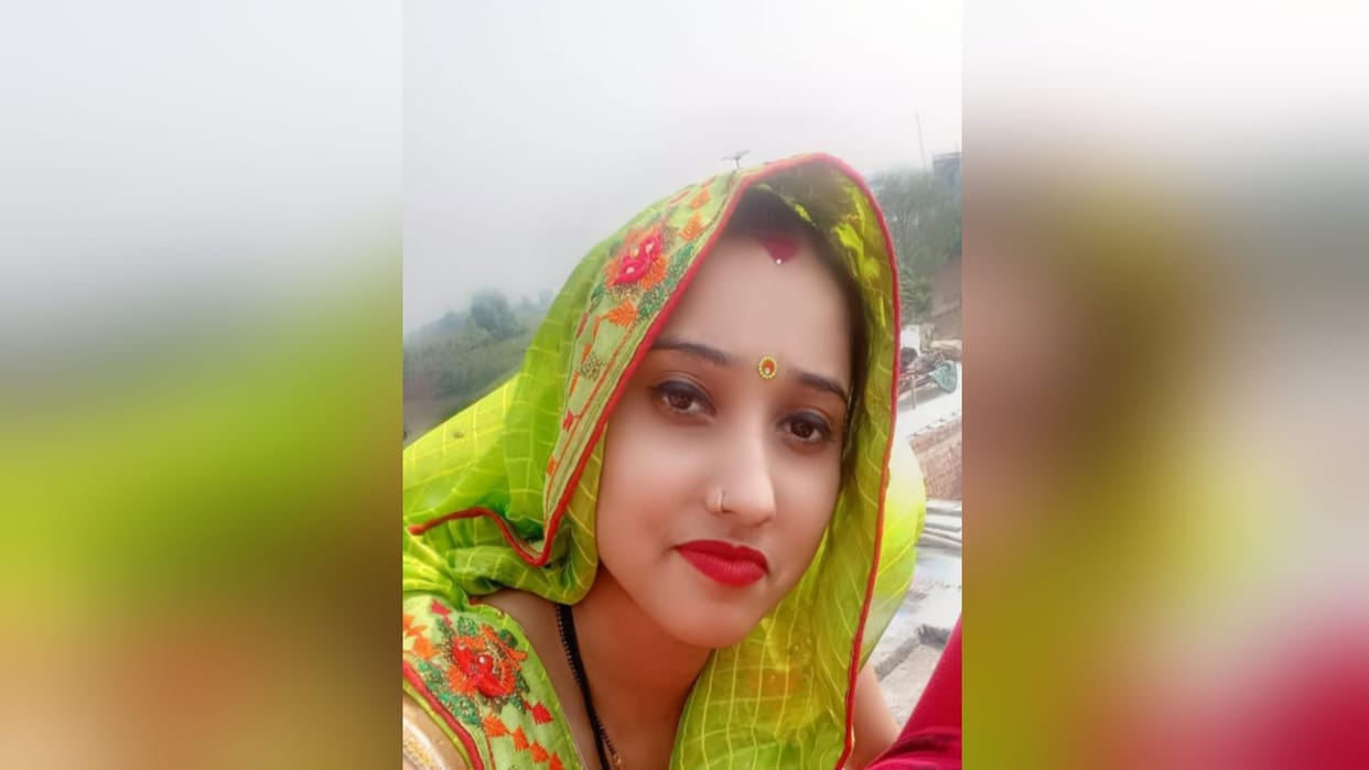 Meerut News: Victim family heavy ruckus on road after death of married daughter in Rohta