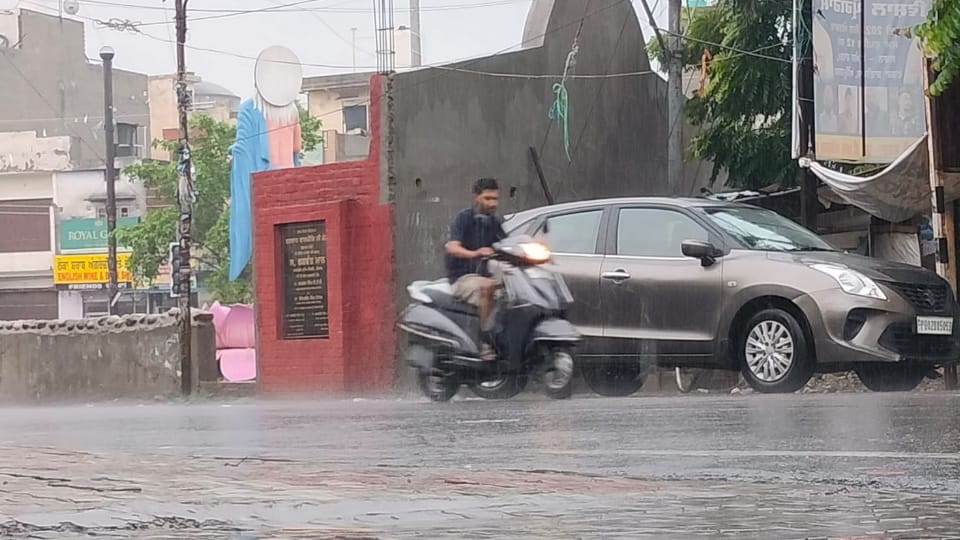 Punjab and chandigarh weather update news in hindi