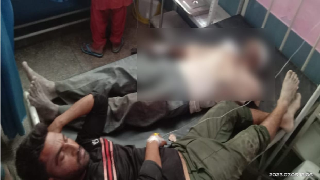Saharanpur News: Conflict in two sides for old dispute and 14 peoples have injured in Nakur
