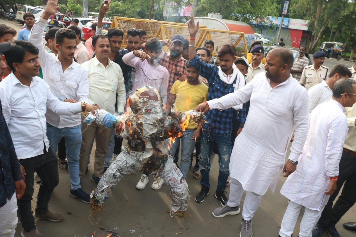 MP News: Nath on Sidhi incident: This is an insult to great personalities like Tantya Mama, Congress blows up