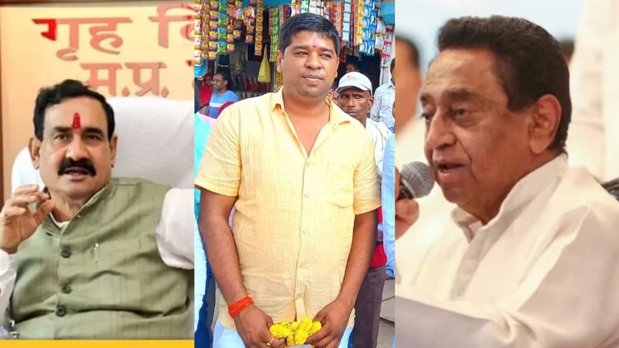 Sidhi News: Former MLA representative Pravesh Shukla who urinated on tribal youth arrested late night