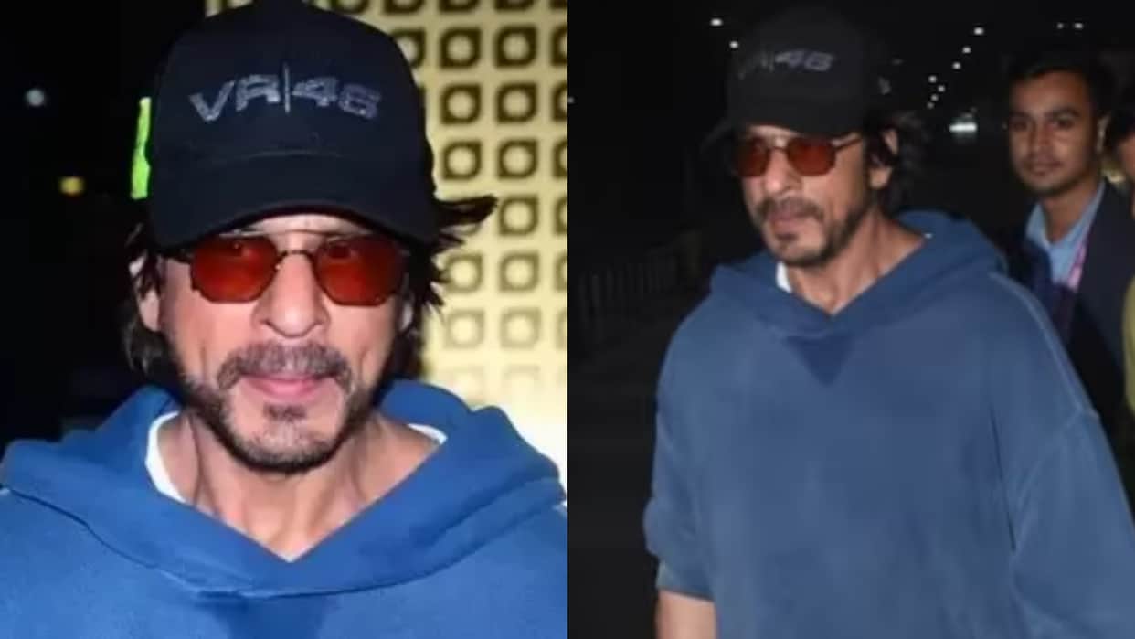 Health Update Shah Rukh Khan returned Mumbai today early morning jawan actor shows no sign of Injury