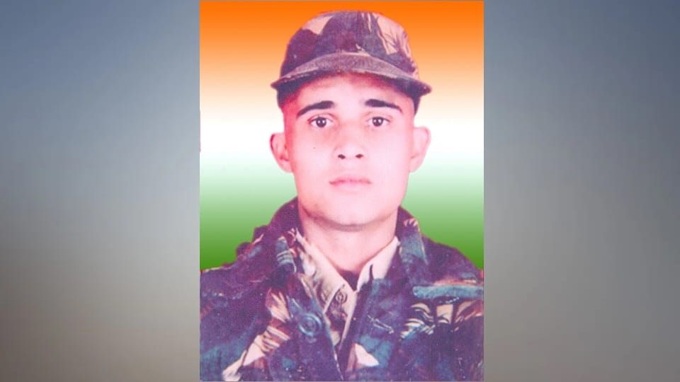 Kargil shaheed Udayman Singh jammu: Climbed the inaccessible hills with the help of ropes