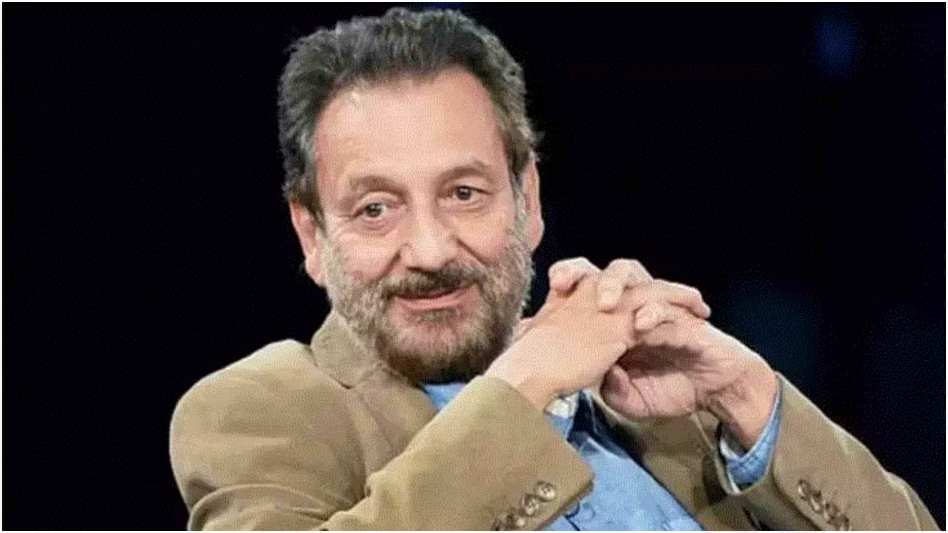 Shekhar Kapur drop cryptic post says I am only human after ex wife Suchitra Krishnamoorthi cheating allegation