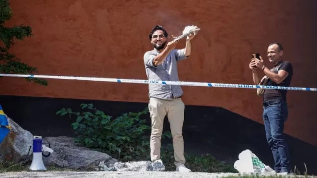 Pakistan: ruling party and the opposition opposing the quran burning in sweden