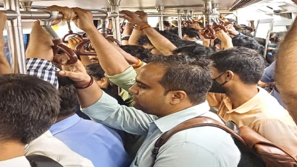 Maximum 71.03 lakh people traveled in Metro on September 4