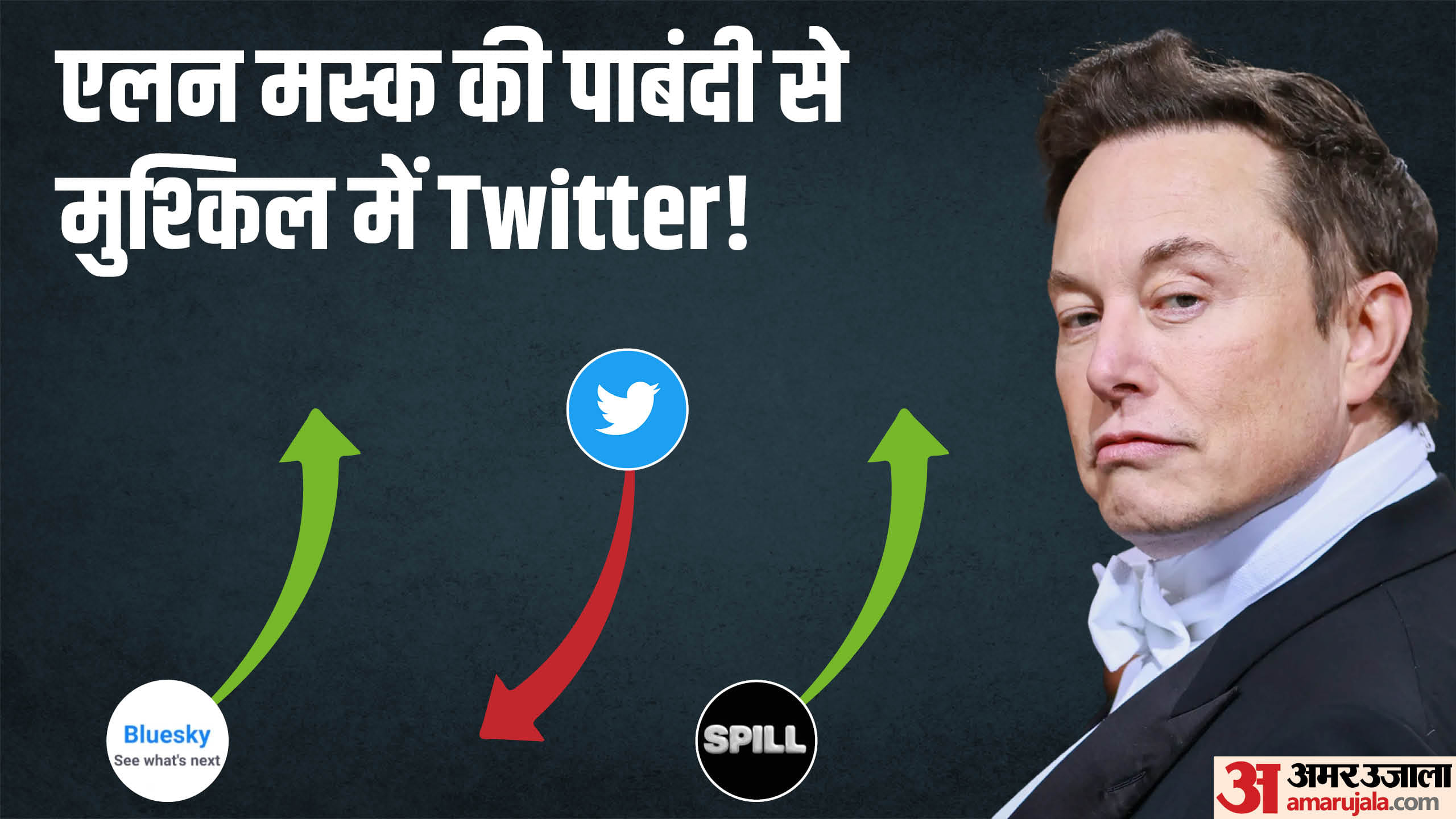 After Twitter limits Mastodon and Bluesky sees 294K users