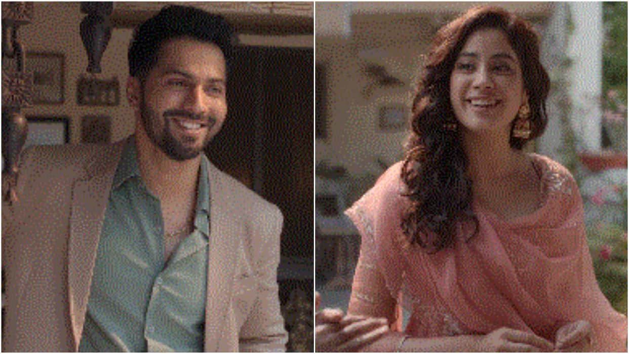Bawaal: Janhvi Kapoor Varun Dhawan Upcoming movie teaser released emotional love story gives fans goosebumps