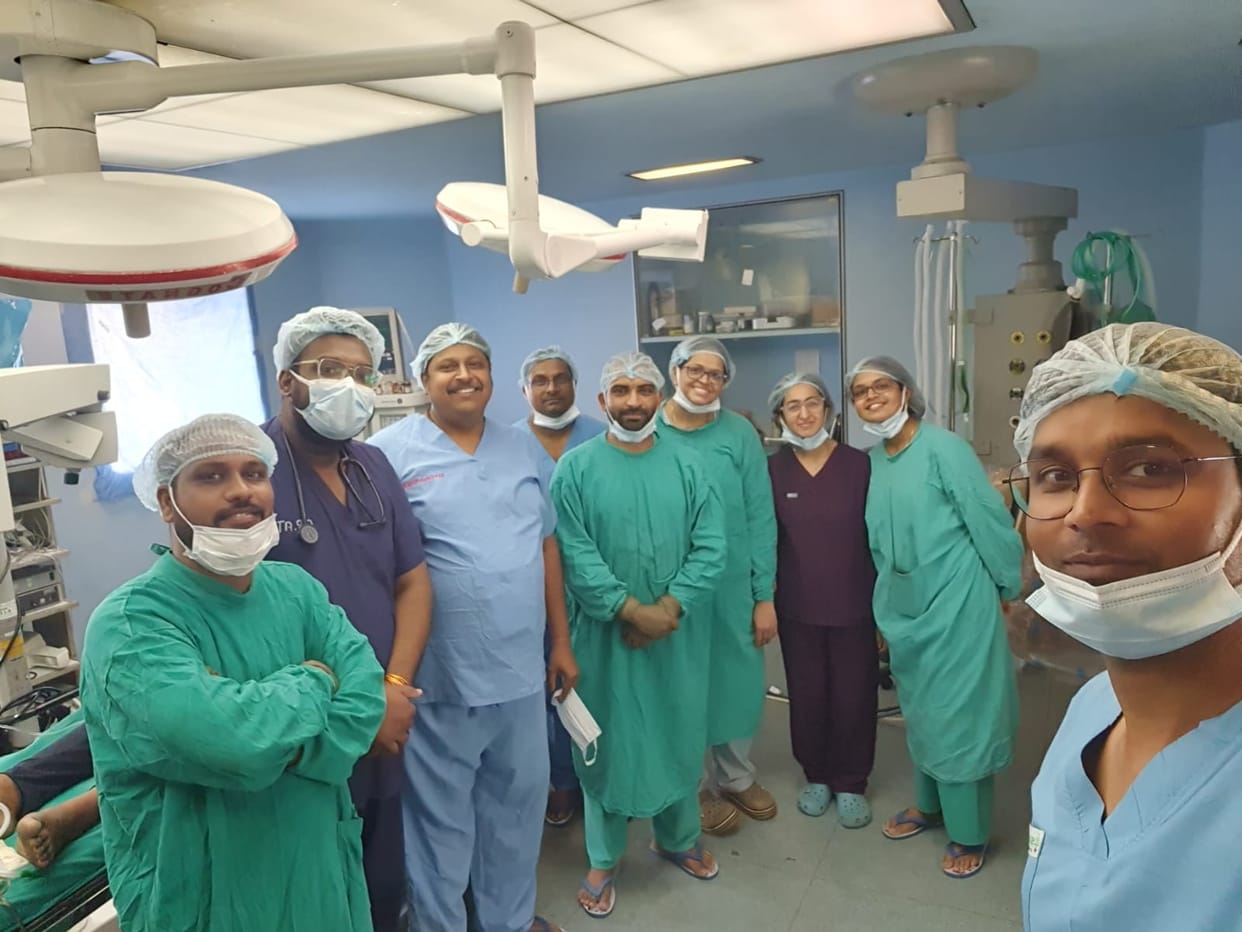 problem of hearing and speaking will go away even in old age successful operation  in BHU hospital