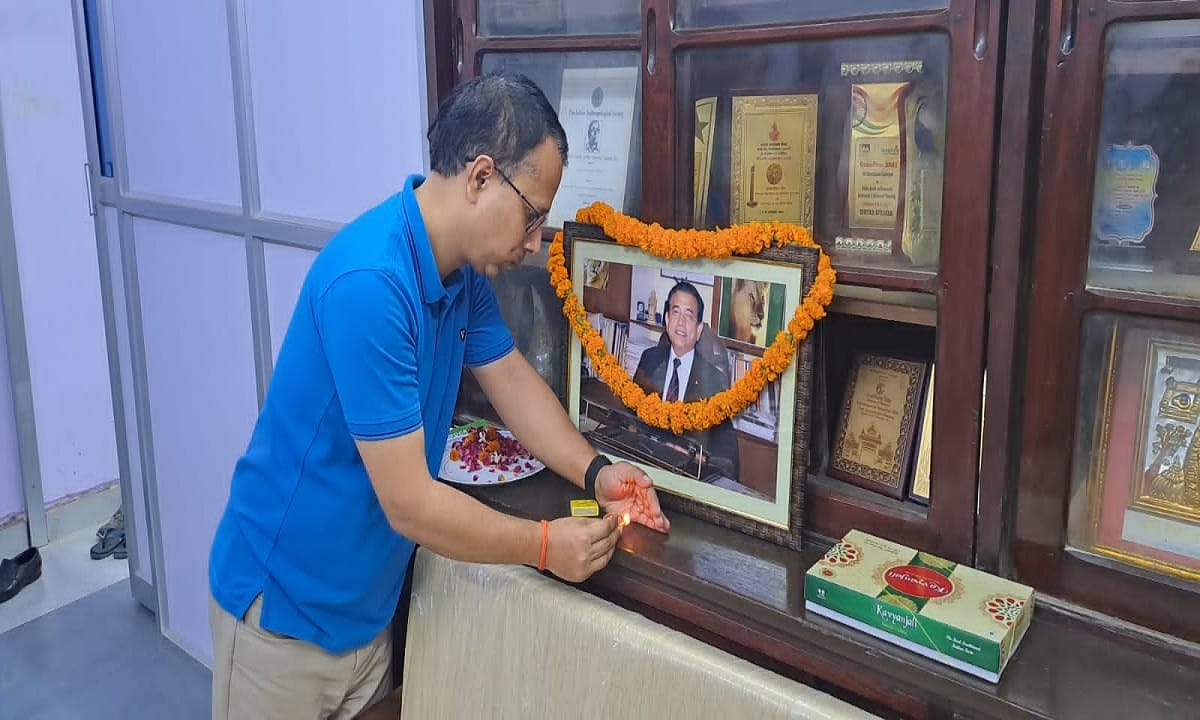 Dr Lalji Singh 76th birth anniversary in BHU father of forensic science and DNA fingerprint,