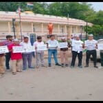 पीएम मोदी के दौरे से पहले ही आप ने जताया विरोध