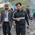विजय कुमार बिधूड़ी, कश्मीर डिविजनल कमिश्नर