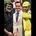 Wimbledon, MS Dhoni, Rajinikanth, nickname, Thalaiva, Roger Federer, on return, Social Media Reactio
