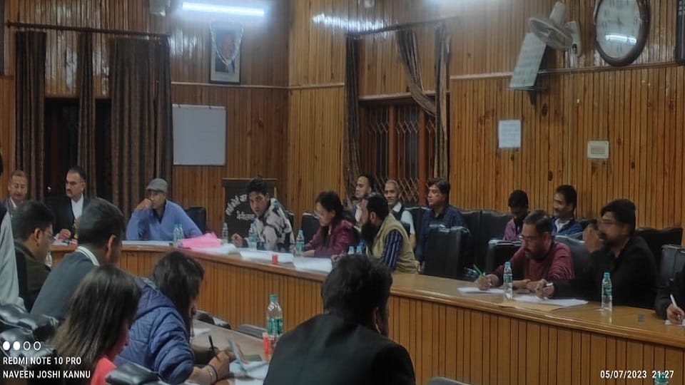 Nainital: DCS Rawat elected President of High Court Bar Association, Saurabh Adhikari wins the post of General