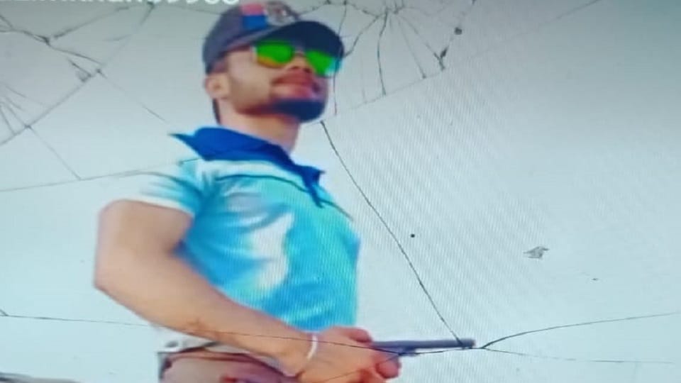 Video of young man with pistol viral on social media