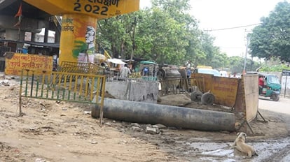Aligarh Smart City: तालानगरी बनी समस्याओं की नगरी, पर दर्जा स्मार्ट सिटी का, ये है शहर का हाल Aligarh became a city of problems