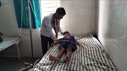 girl child died due to electrocution in cg government school in chhattisgarh Balrampur