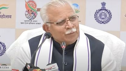 Haryana cm Manohar Lal announced to start pension for unmarried in 45-60 age group