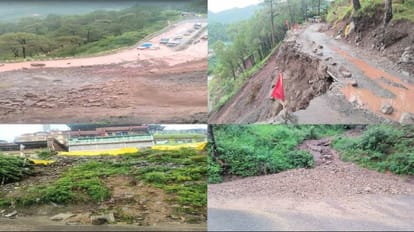 Himachal Weather: heavy rainfall Orange-yellow alert for state