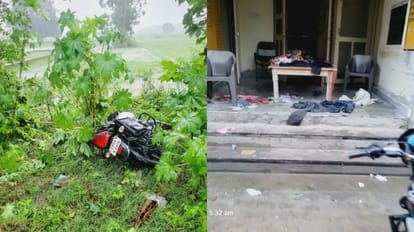 miscreants looted copper wire after employees hostage at power sub-station