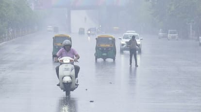 Weather in UP: जारी रहेगा धीमी-तेज बारिश का सिलसिला, बुधवार को रायबरेली में हुई सर्वाधिक बारिश Prediction about the weather in coming week.